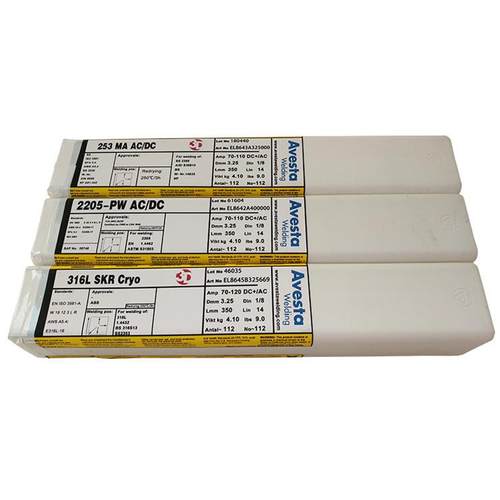 瑞典阿维斯塔Avesta253MA/E2110RENISO3581-A不锈钢焊条焊材