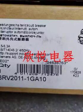 保护断路器3RV2021-4DA20/4AA103RV2011-1JA203RV2011-0JA10