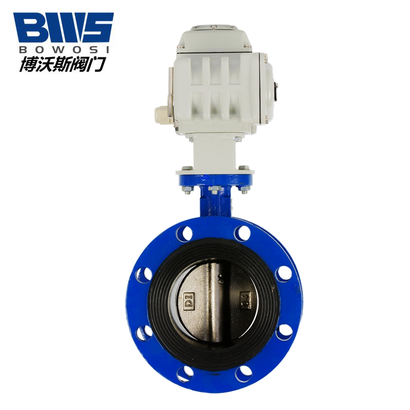 D941X-16/-10电动法兰蝶阀 DN50 65 80 100 125 150 200 250阀门