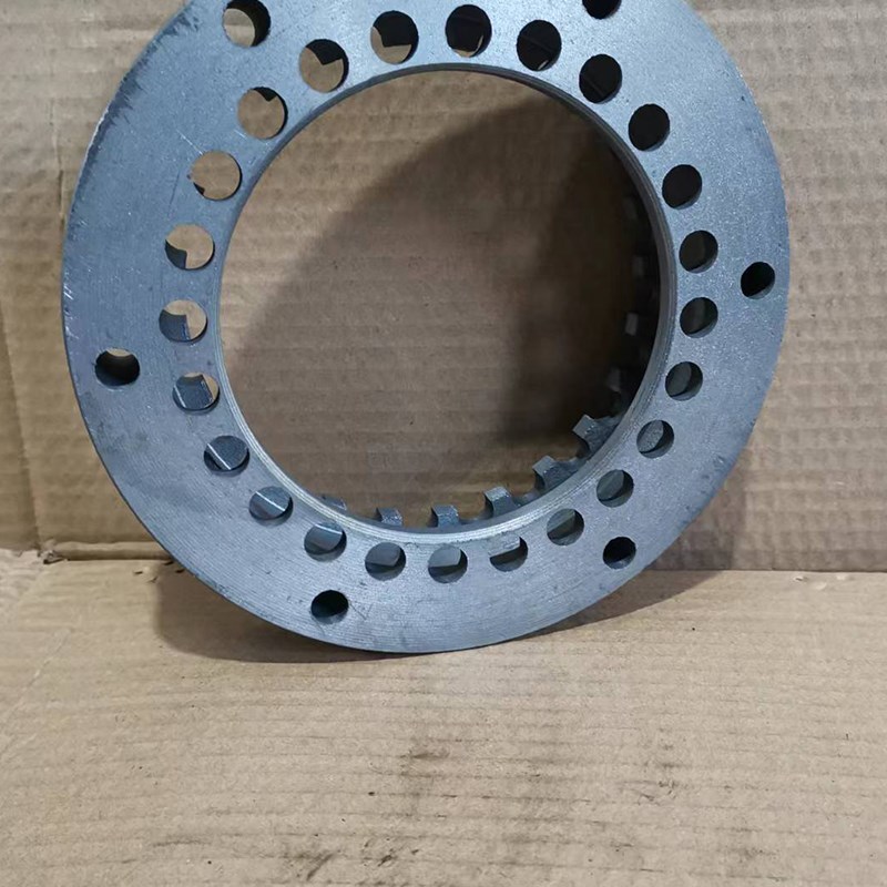 减速机配件大全摆线针轮减速机头固定座密油封盖连轴器偏心轴承