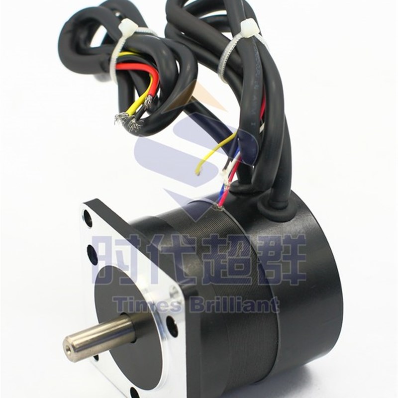 57直流无刷电机57BL55S06-230TF9 60W 3000转 24V无刷直流电机