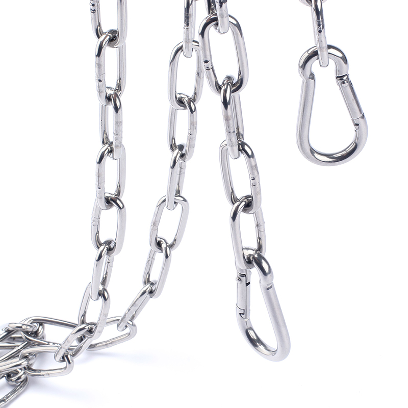 304不锈钢链条无缝加粗铁链起重链广告牌狗链晾衣服绳铁链子护栏
