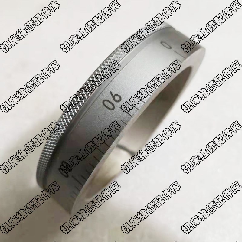 宝鸡车床配件CS6140 CS6150拖板小刻度圈 中刻度环 大刻度盘 镀铬