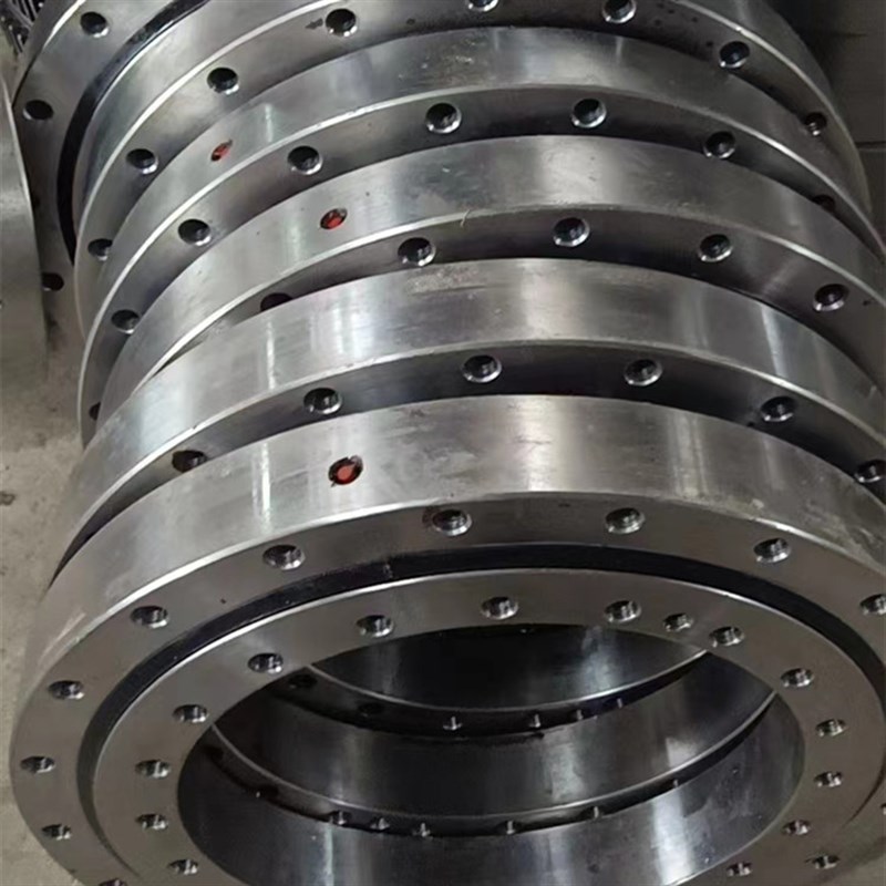 特惠010无齿回转支承轴承压力平台转向转盘机械旋转支撑齿轮盘
