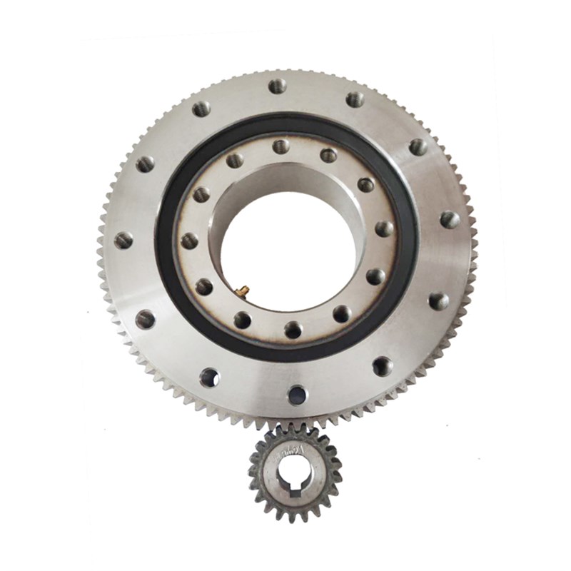 国产回转支承轴承吊车挖机转盘轴承中小型回转台支承大型回转轴承