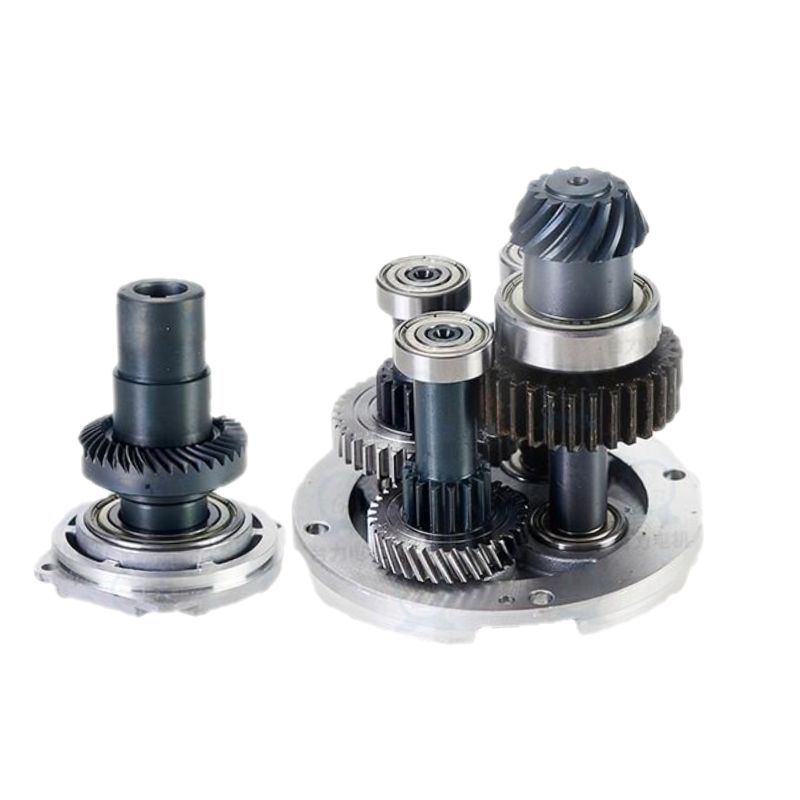 直角中空中实40W-600W直流12V24V110V220V转角齿轮减速可调速电机