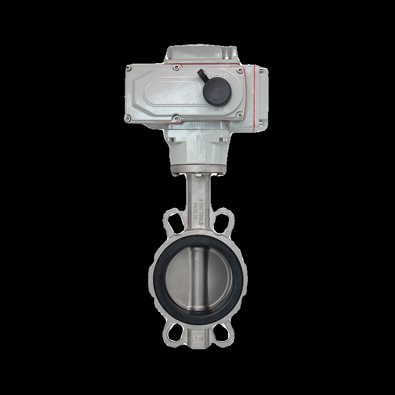 不锈钢电动蝶阀D971XP-16P对夹阀门DN50/65/80/100/125/150-300