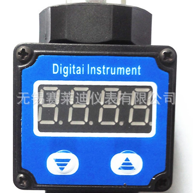 赫斯曼表头 数显表头4-20mA 压力变送器显示表头 温度变送器表头