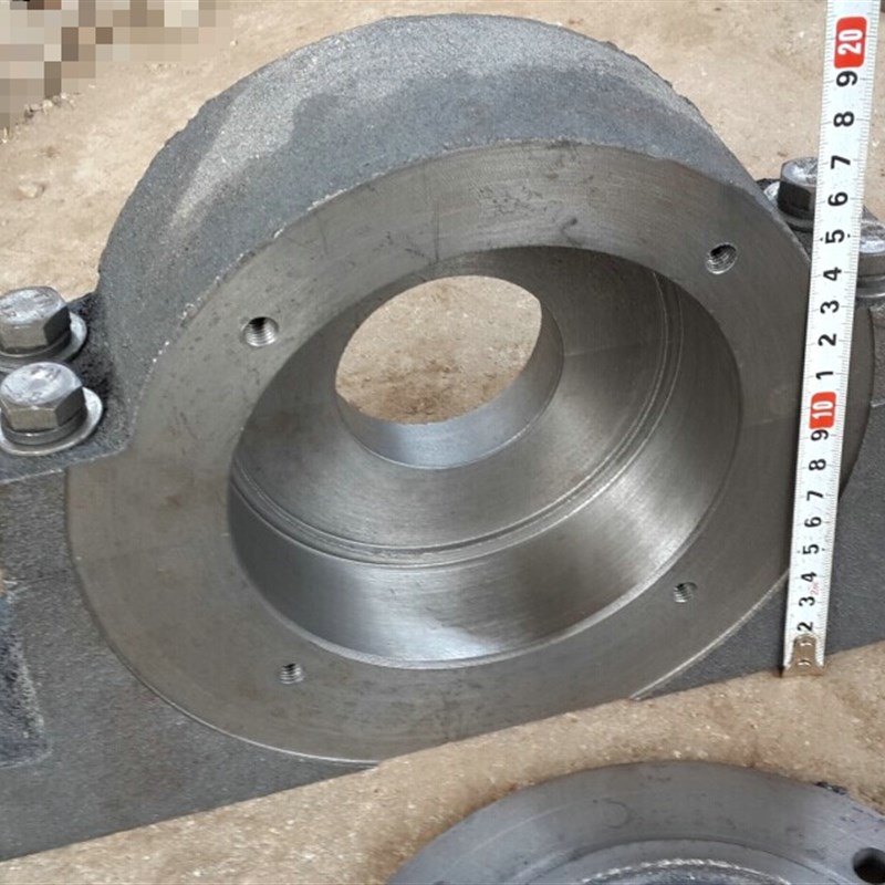 分体式轴承座重型6307 6310 6311 6312 631363146315(前进机械)