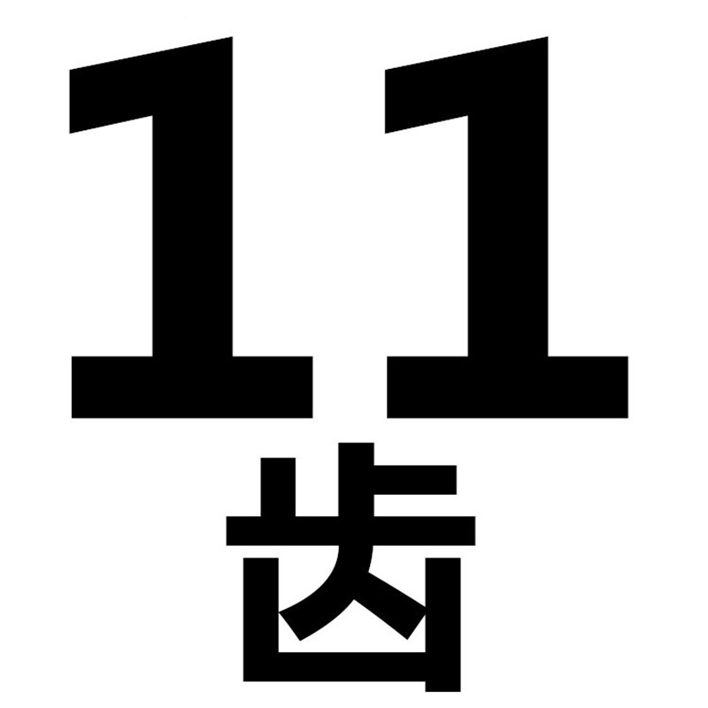 5分10A-2双排链轮传动齿轮10 13 17 19 20 25 55 60 齿链条轮链轮