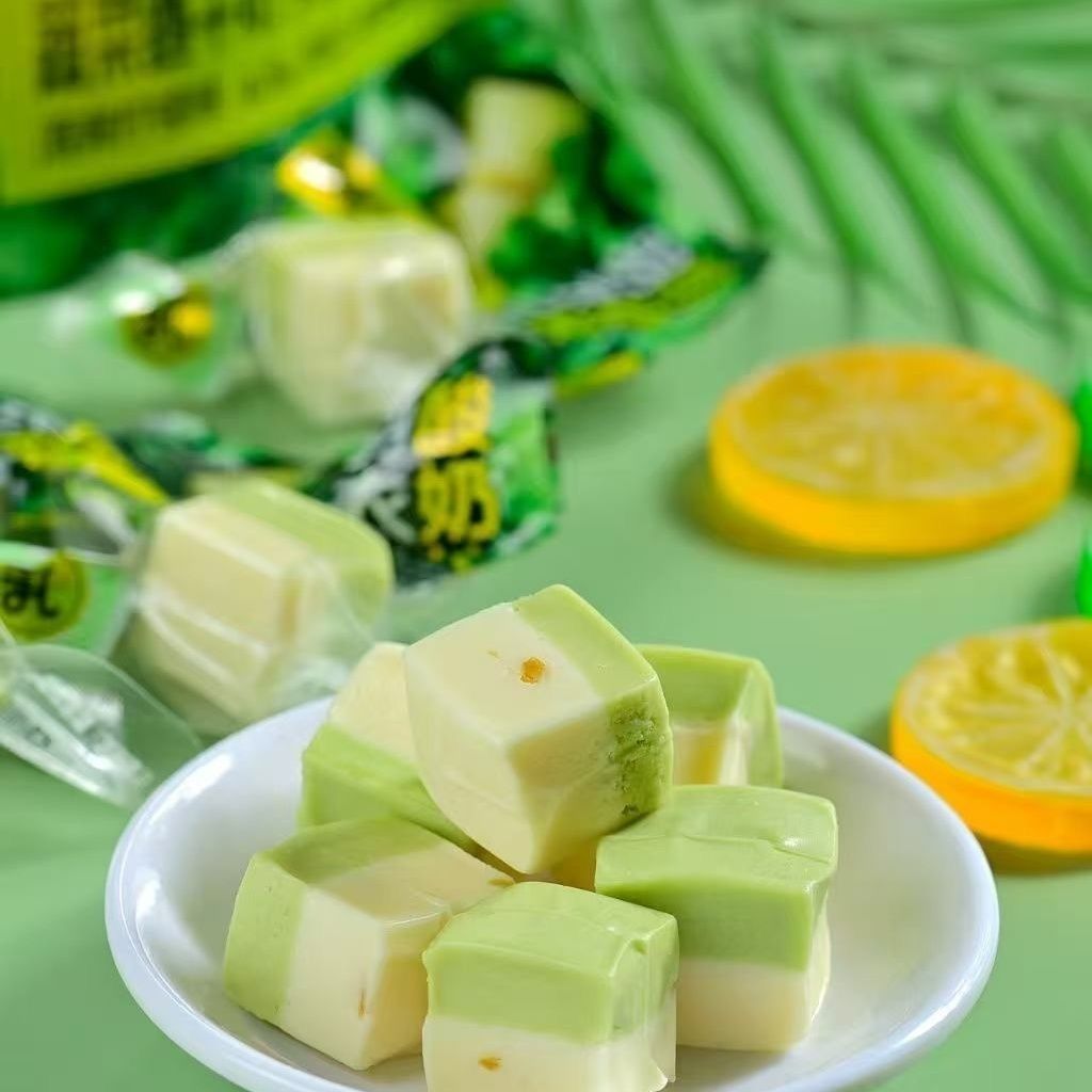 羽衣甘蓝酸奶块营养蔬菜奶酪块无蔗糖奶疙瘩高钙芝士酪独立装零食