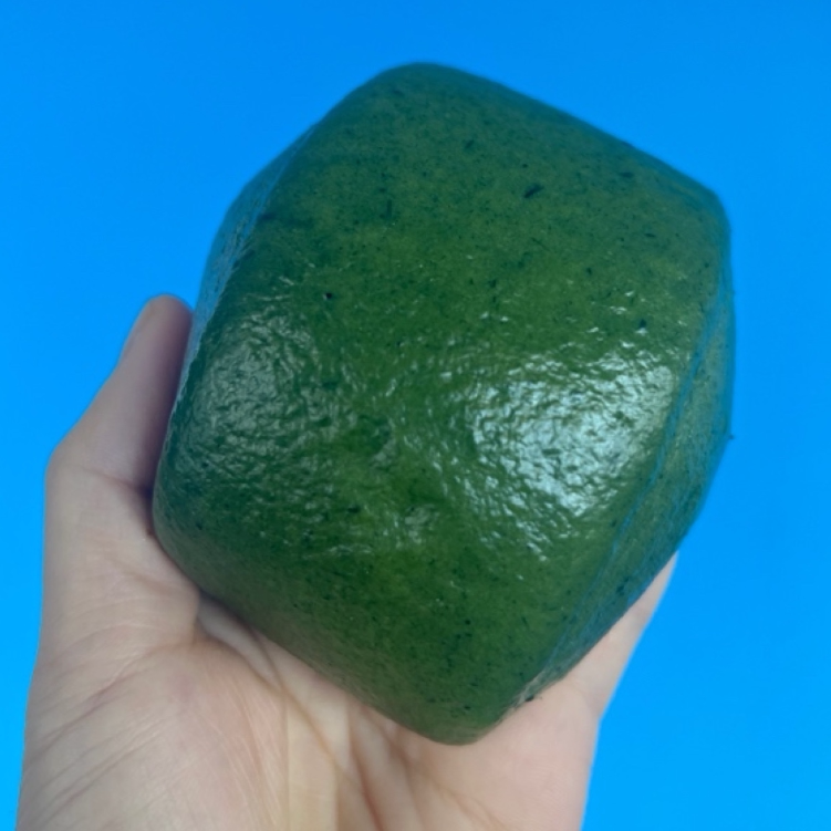 艾草馒头 艾草麦糕 艾草馒头无糖儿童宝宝早餐