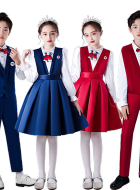 儿童合唱服中小学生大合唱表演服