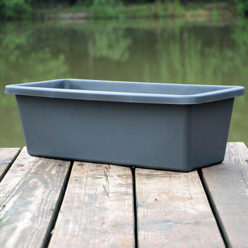 塑料花盆种菜加厚长方形阳台简约水培无孔盆长条型绿植花槽种植箱