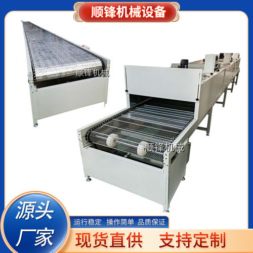 厂家定制隧道炉烘干线家具木材高温烘干线 油墨烤干线流水线