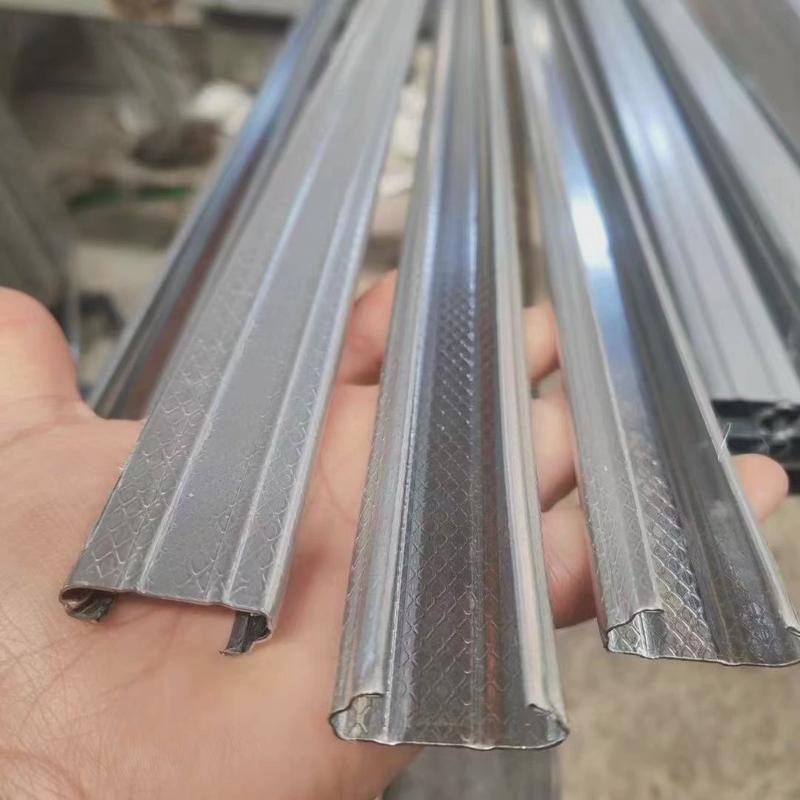 大棚加厚卡槽加粗卡m簧热镀锌纳米防风耐腐防锈耐腐蚀大棚配卡槽