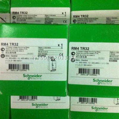 相序继电器RM4TR32相序过压欠压P缺相保护控制继电器