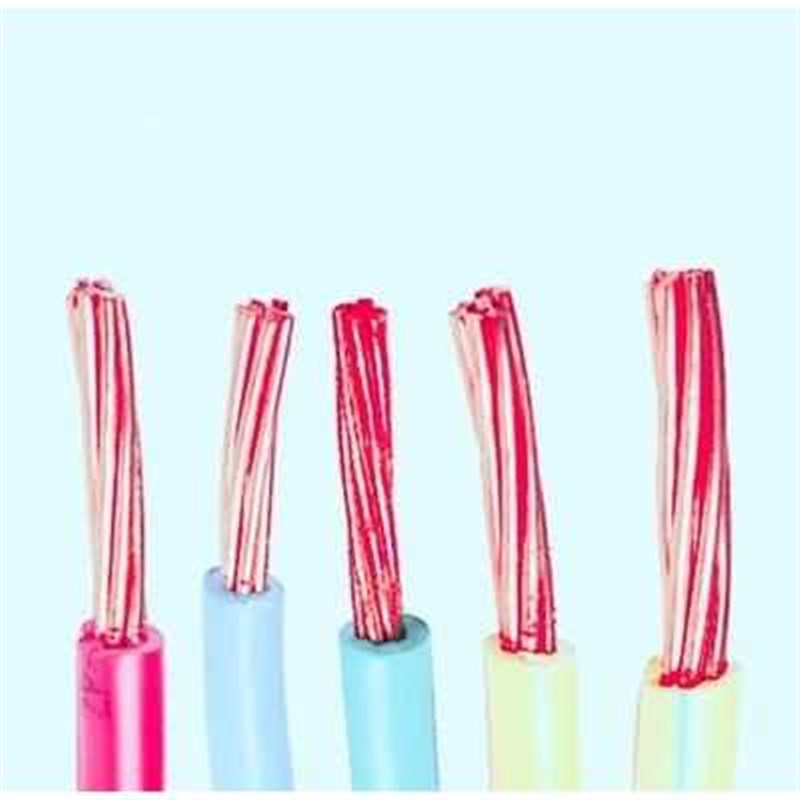 单线电源线防水多股线l耐磨平方火线家用电线铜芯护线10/16/25mm2