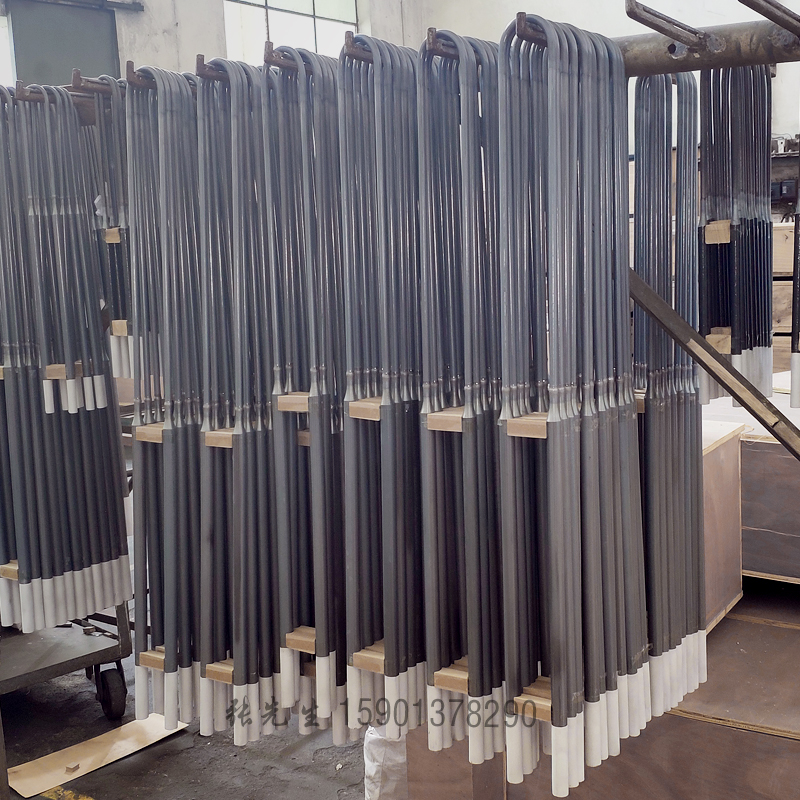 义齿炉硅钼棒d  1800型牙科加热棒  二硅化钼电热元件 MoSi2 矽棒