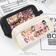 stayc黛女团周边裴秀珉SUMIN同人粉丝应援小卡吧唧学生笔袋文具袋