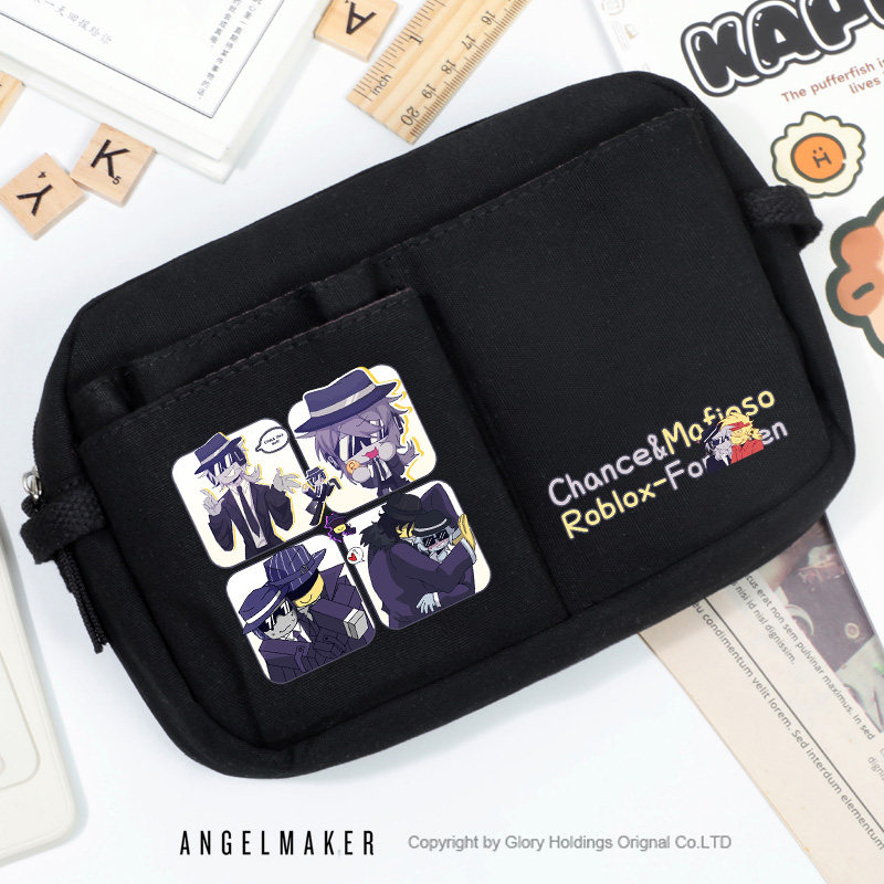 forsaken周边谷子mafioso文具袋