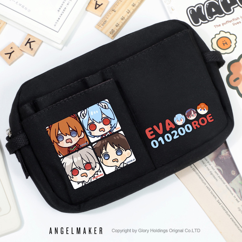 绫波丽EVA初号机周边文具袋笔袋