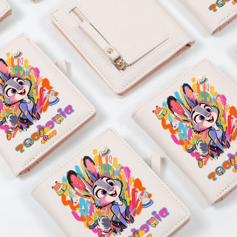 疯狂动物城周边钱包卡包一体