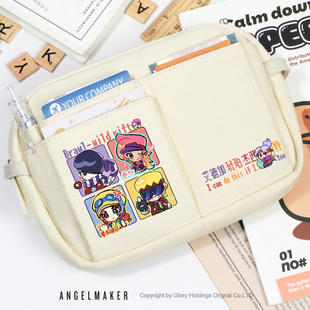 荒野乱斗周边 二次元 动漫 学生文具收纳包大容量笔袋 BrawlStars