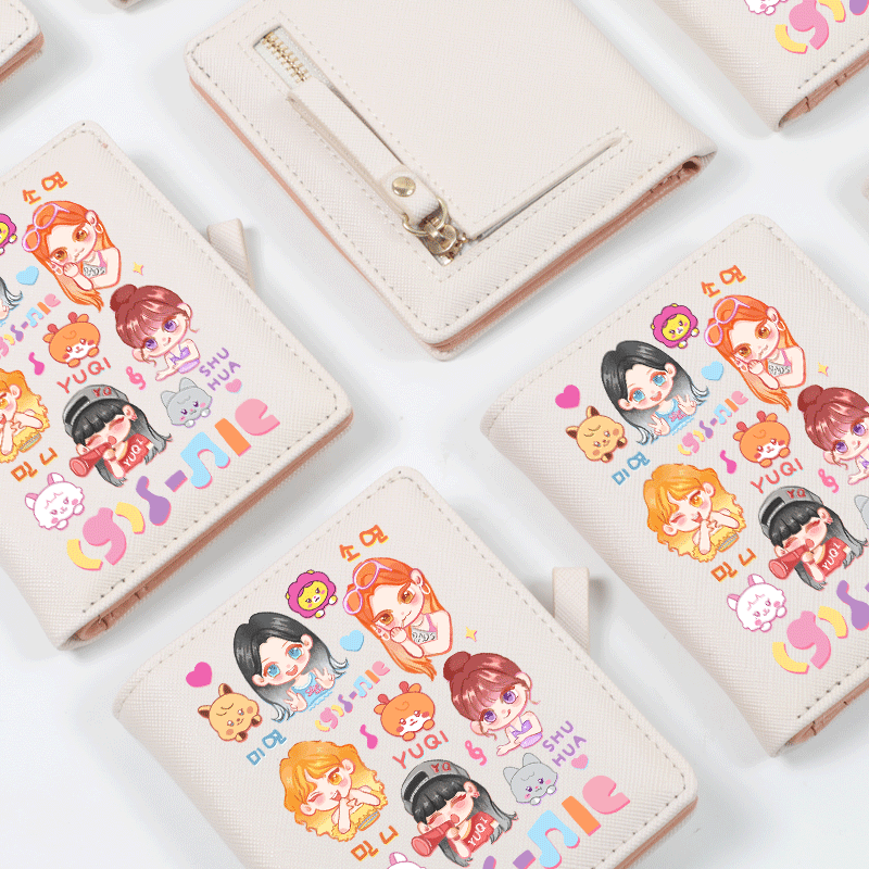 雨琦舒华gidle应援周边钱包卡包