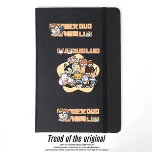 多多罗故事周边 迈克狐 东方幻 项司南同人 笔记本子记事簿二次元