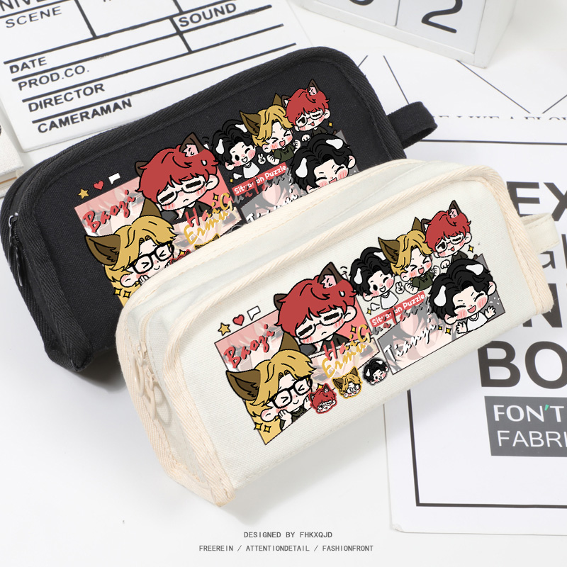 海龟汤规则怪谈许二木周边笔袋