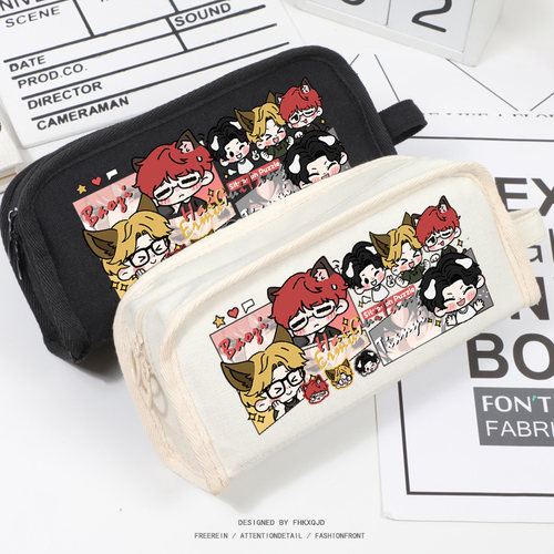 海龟汤规则怪谈许二木周边笔袋