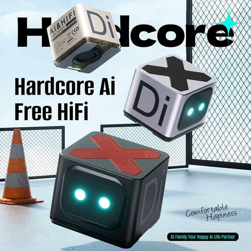 迷你AI智能蓝牙音箱X1户外便携式高音质重低音音响便携式立体声低