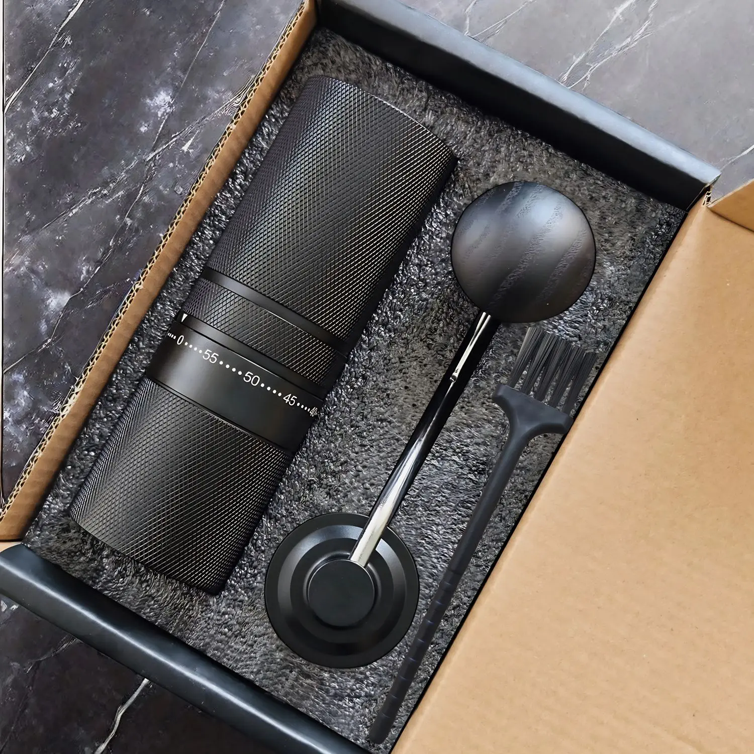 手摇咖啡豆研磨机手动咖啡研磨器