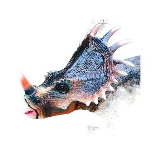 玻璃钢戟龙模型仿真恐龙模型模具玩具工艺品树脂模型制作工厂.