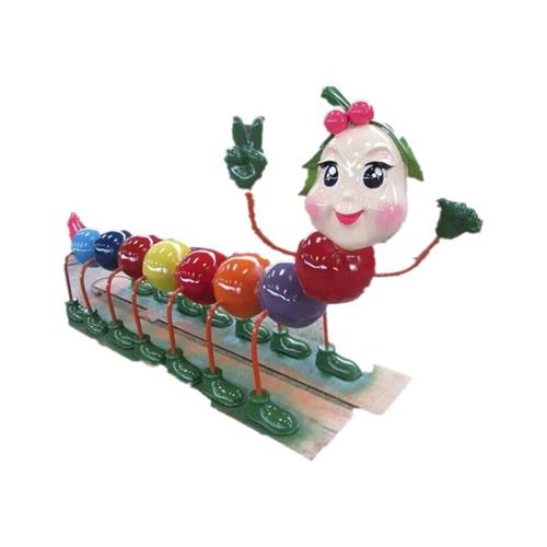 主题乐园展览展会互动音乐玩具仿真昆虫电动音乐发声蜈蚣琴厂家图片