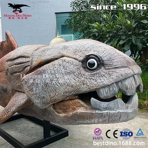 大型海洋动物生产制作工厂软硅胶材质海底世界动物玩具儿童乐园.