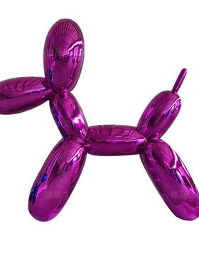 玻璃钢电镀太空兔子雕塑网红潮牌月光兔大型考斯Kaws公仔落地摆件