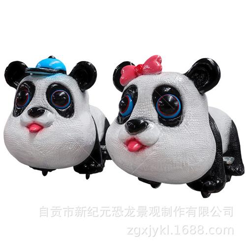 儿童骑行电瓶车仿真恐龙电动车景区广场发光发声骑行恐龙电瓶车