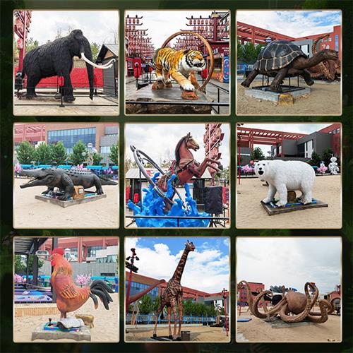 仿真剑龙可动发声模型大型游乐园机械电动恐龙动物雕塑广场装饰
