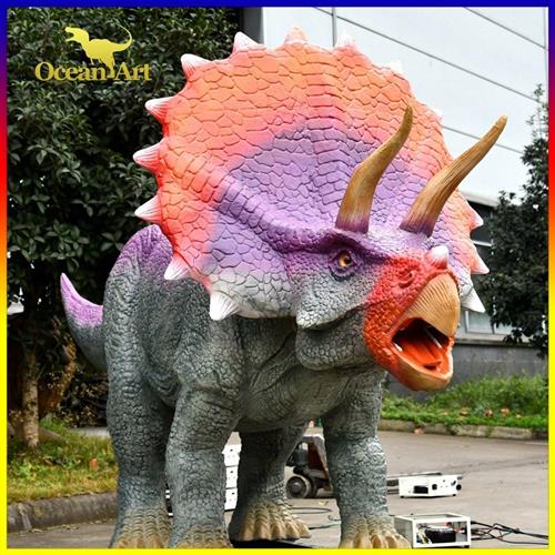 景区户外大型仿真恐龙模型公园展览电动机械恐龙设备厂家直售