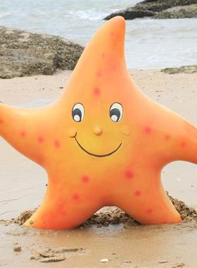 海洋系列雕塑贝壳海星章鱼海螺珊瑚树脂玻璃钢户外景观园林摆件设