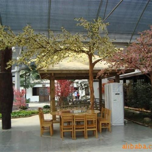 厂家供应仿真造型树多规格商场会所舞台仿真樱花树大型许愿树