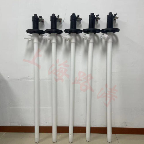 供应HD-A1+PPHT-1500HP耐酸插桶泵气动油桶泵手提式化工抽液泵