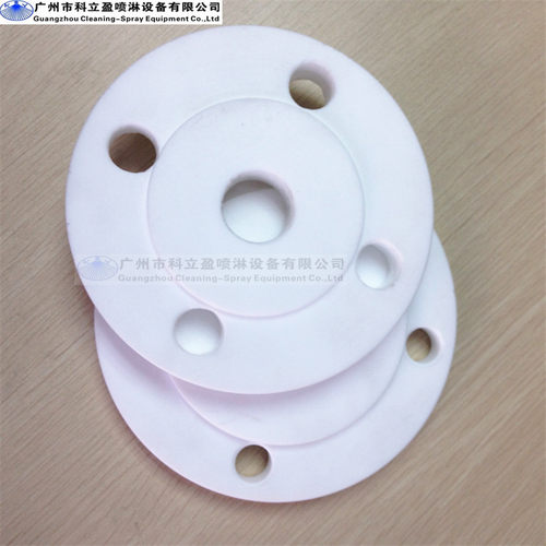 广东科立盈DN15-DN200、喷头四氟塑料王特氟隆法兰喷淋头耐腐蚀