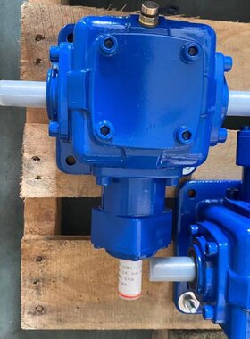 KAZ107R77-YEJ1.1-1030 锥齿换向器 WHC315蜗杆减速机