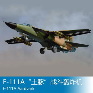 小号 手1/48 F-111A“土豚”战斗轰炸机 80348