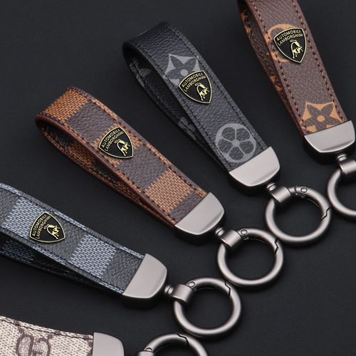 专用于兰博基尼钥匙套2021款Urus钥匙包高档P真皮汽车保护壳扣环