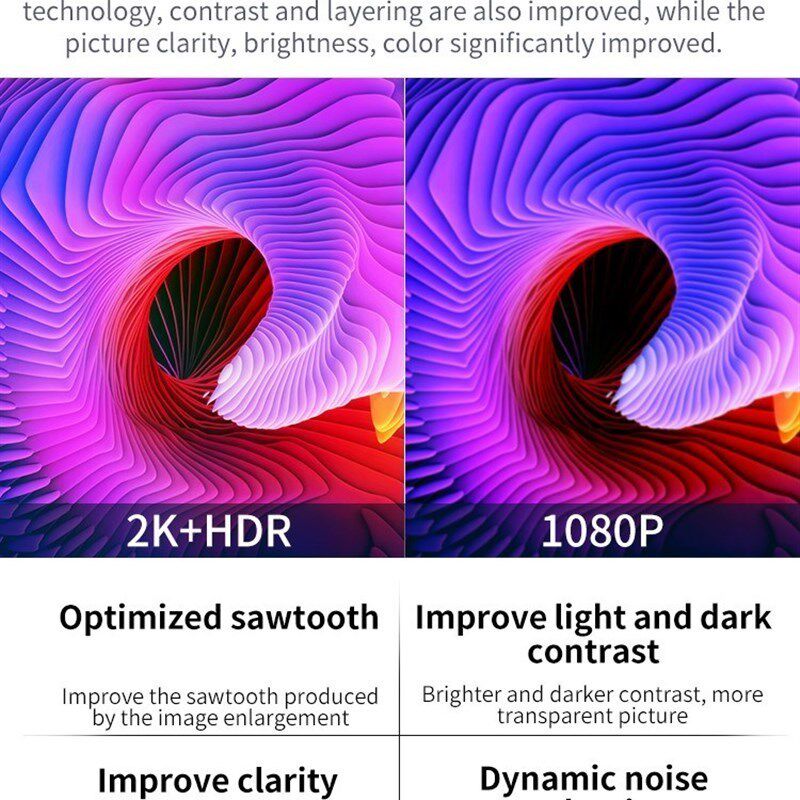 便携式显示器13.3英寸2Kt 2560x1440 HDMI HDR液晶显示器