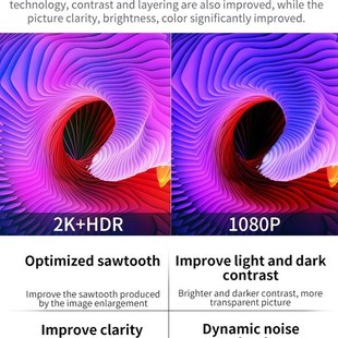 HDMI 2560x1440 HDR液晶显示器 显示器13.3英寸2Kt 便携式